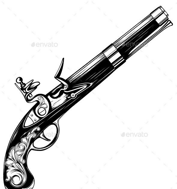 Collection of Musket clipart | Free download best Musket clipart on ...