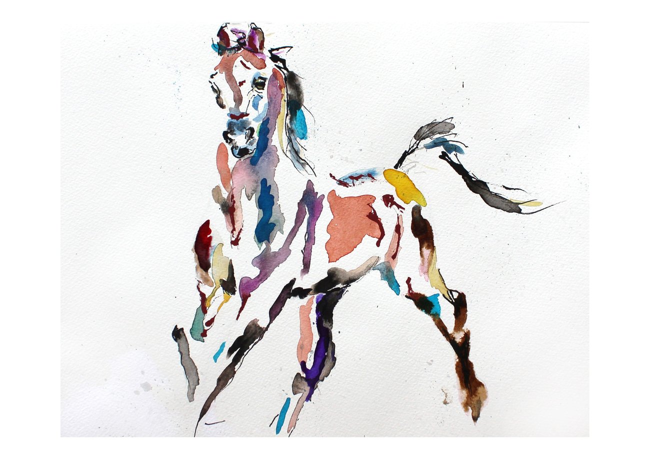 1300x919 Arabian Horse The Animal Art Fair