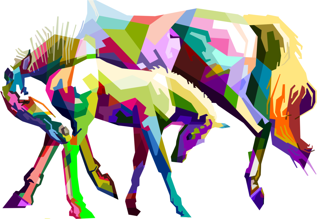 1084x750 Arabian Horse Drawing Horse Head Mask Pop Art Cc0