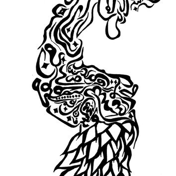 354x354 Syria Arabic Calligraphy Art Drawing From Emaneffects Great