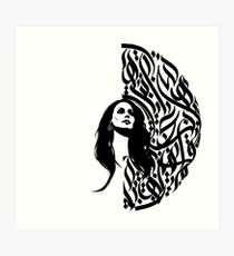 210x230 arab drawing wall art redbubble