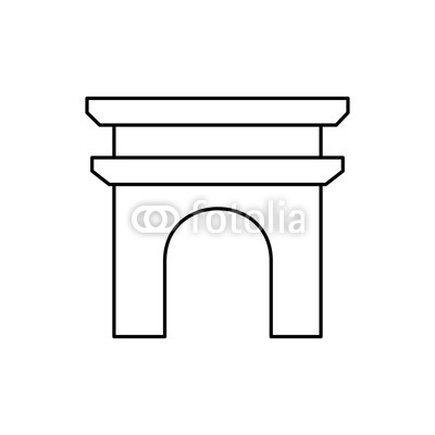 400x400 Arc De Triomphe Icon Illustration Buy Photos Ap Images