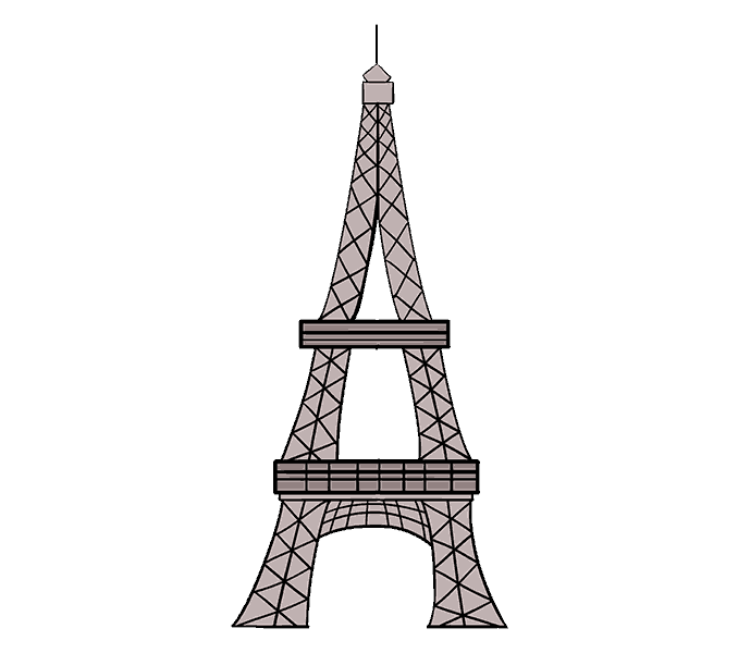 Arc De Triomphe Drawing | Free download on ClipArtMag