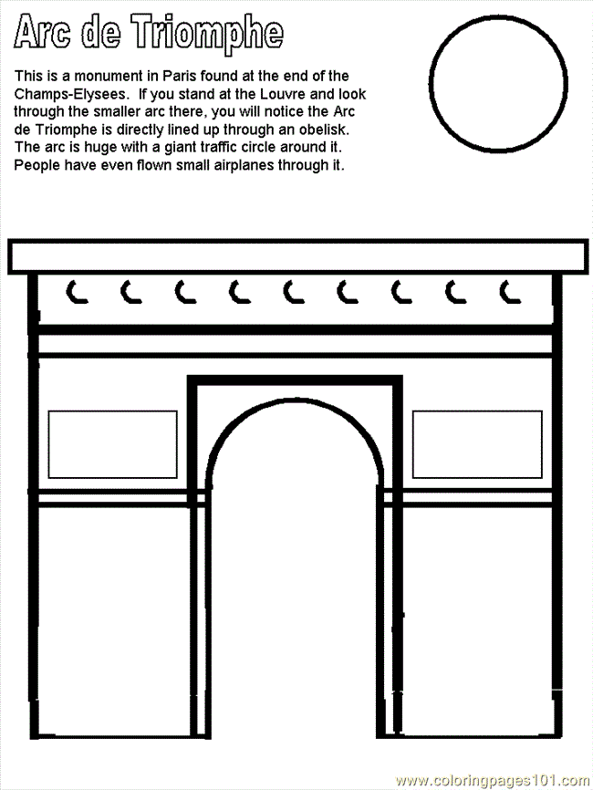 650x866 Arc De Triomphe Homeschool Geography And Social Studies France