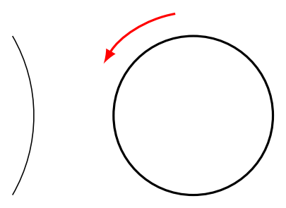 405x295 Drawing A Tikz Arc Specifying The Center