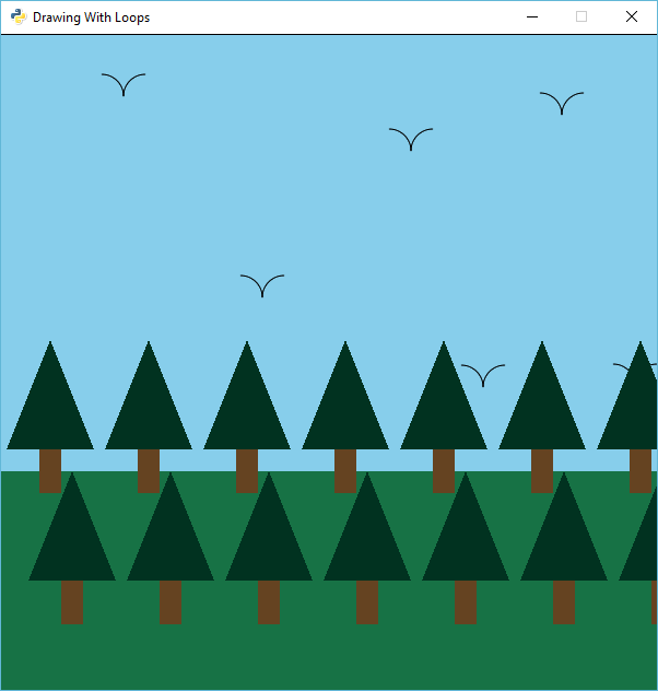 602x632 drawing with loops arcade documentation