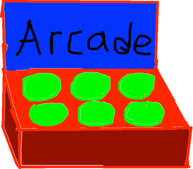 629x553 The Arcade