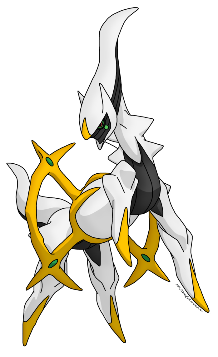 698x1143 the god pokemon, arceus
