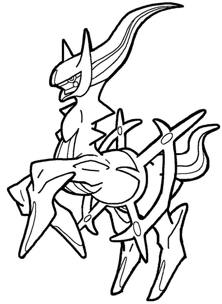 750x1026 pokemon coloring pages arceus coloring pages for kids