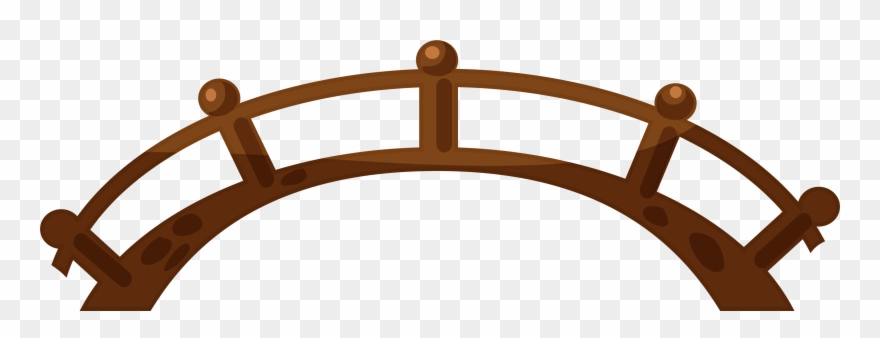 880x338 Cartoon Bridge Png