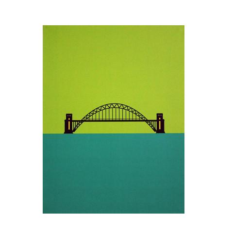 480x480 Tyne Bridge Print
