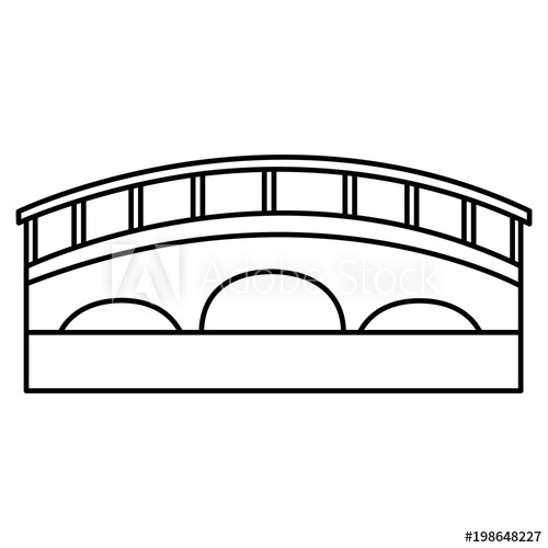 500x500 Bridge Architecture Structure