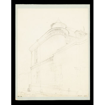 355x355 One Of Drawings Of Architectural Subjects In France, Germany