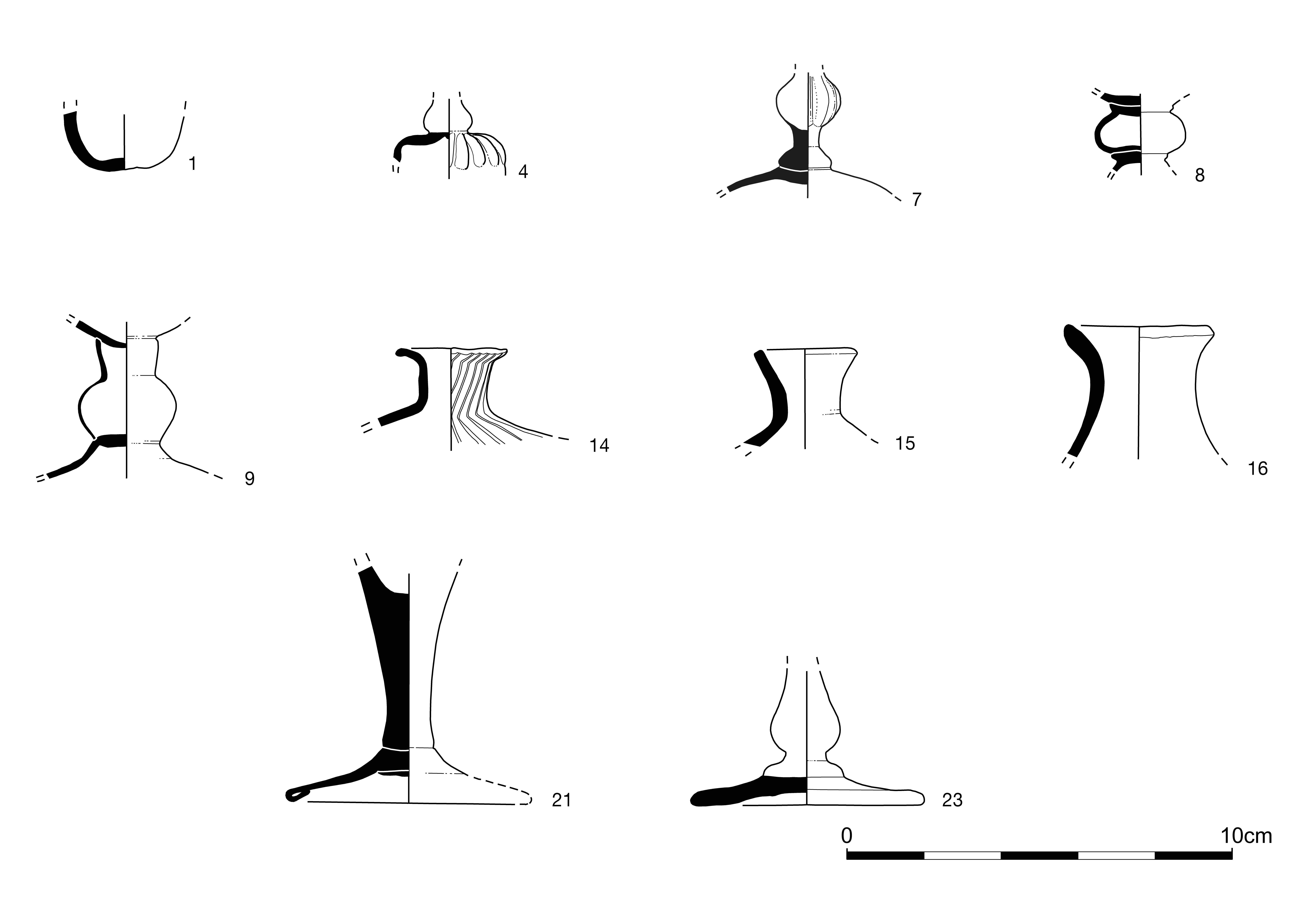 8031x5669 glastonbury abbey archaeological excavations | downloads