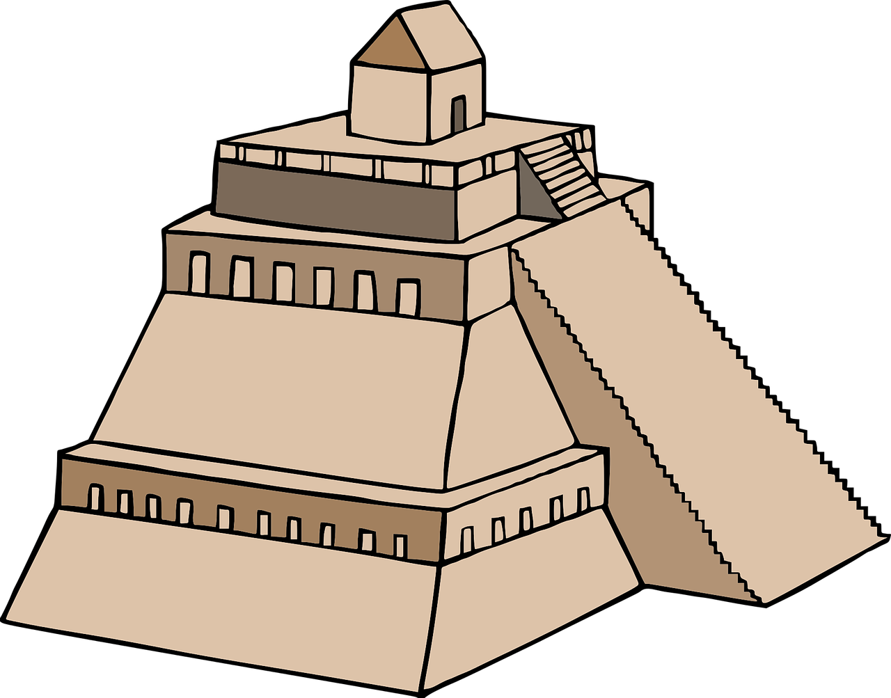 1280x1003 inca, building, asian, drawing, transparent