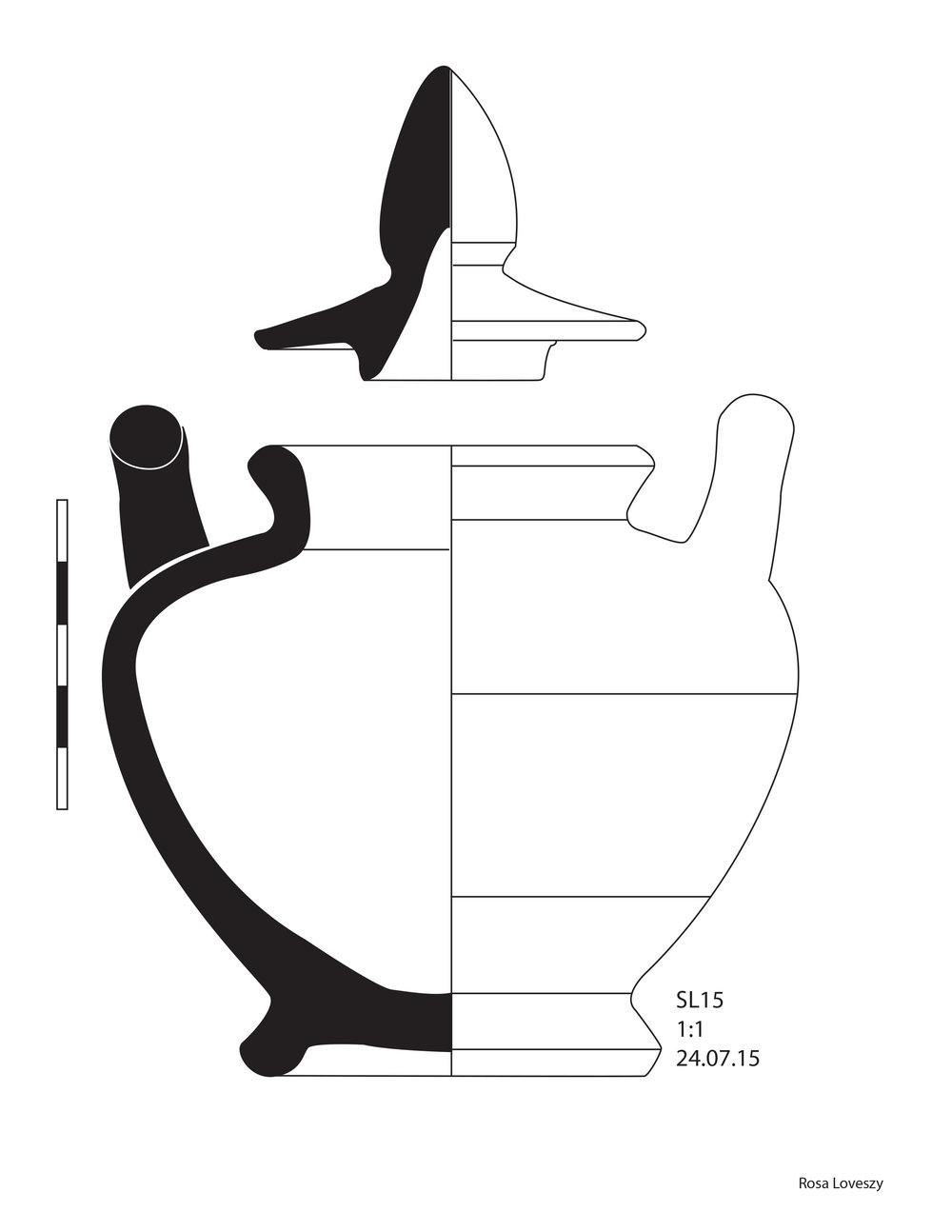 1000x1294 archaeological illustration loveszy design