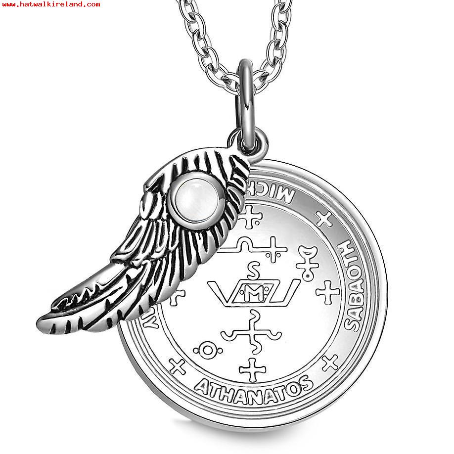 918x918 archangel michael sigil magic wing amulet