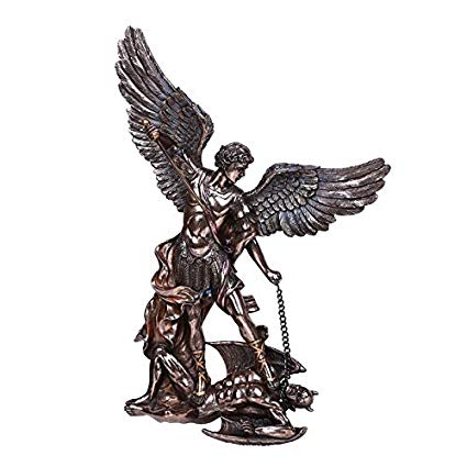 425x425 Pacific Giftware St Michael The Archangel Defeating