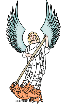 219x350 Archangel Michael Art Pictures,guardian Angel Pictures Of St