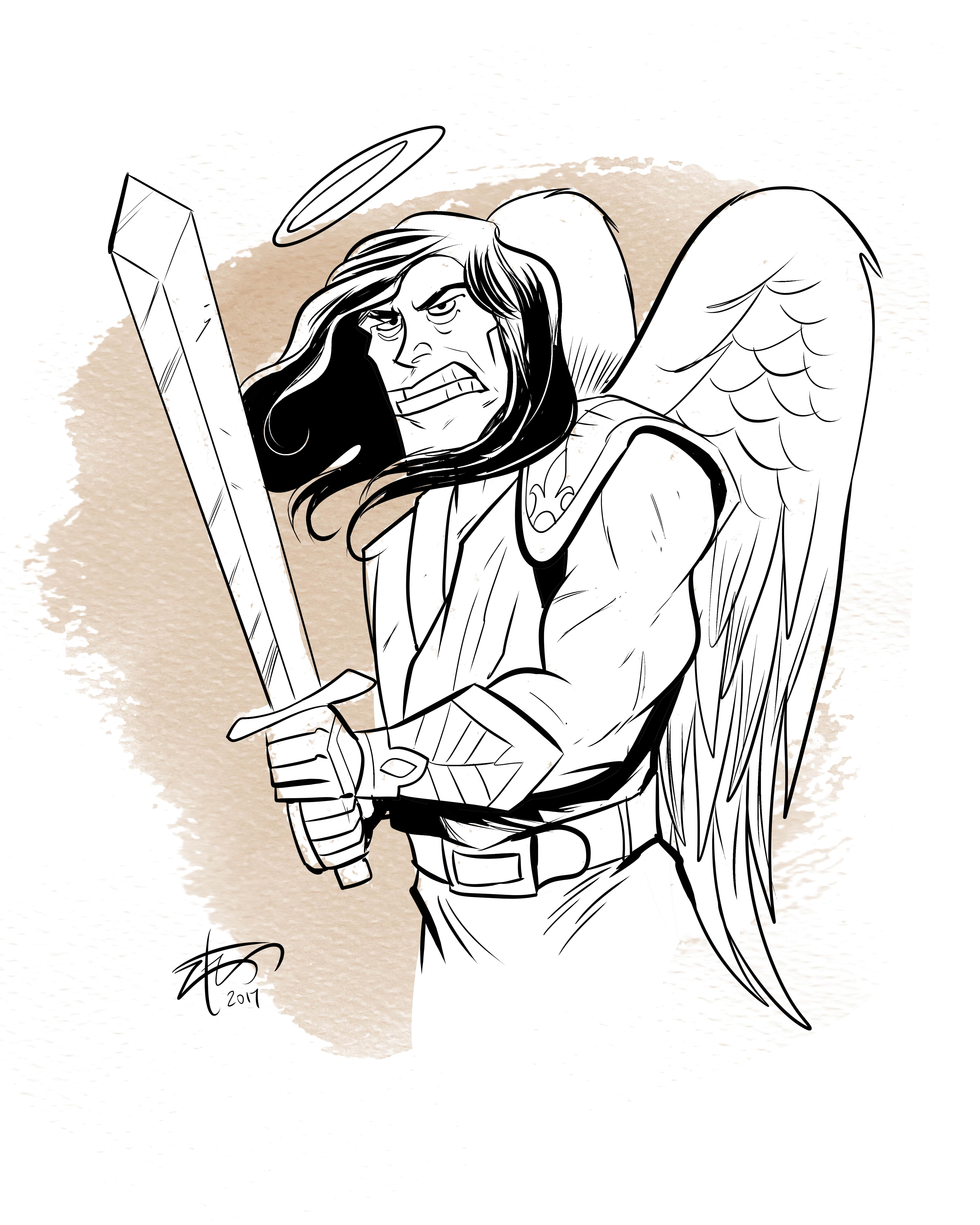 4800x6000 Michael Archangel Facts Ethan Nicolle Overviewbible