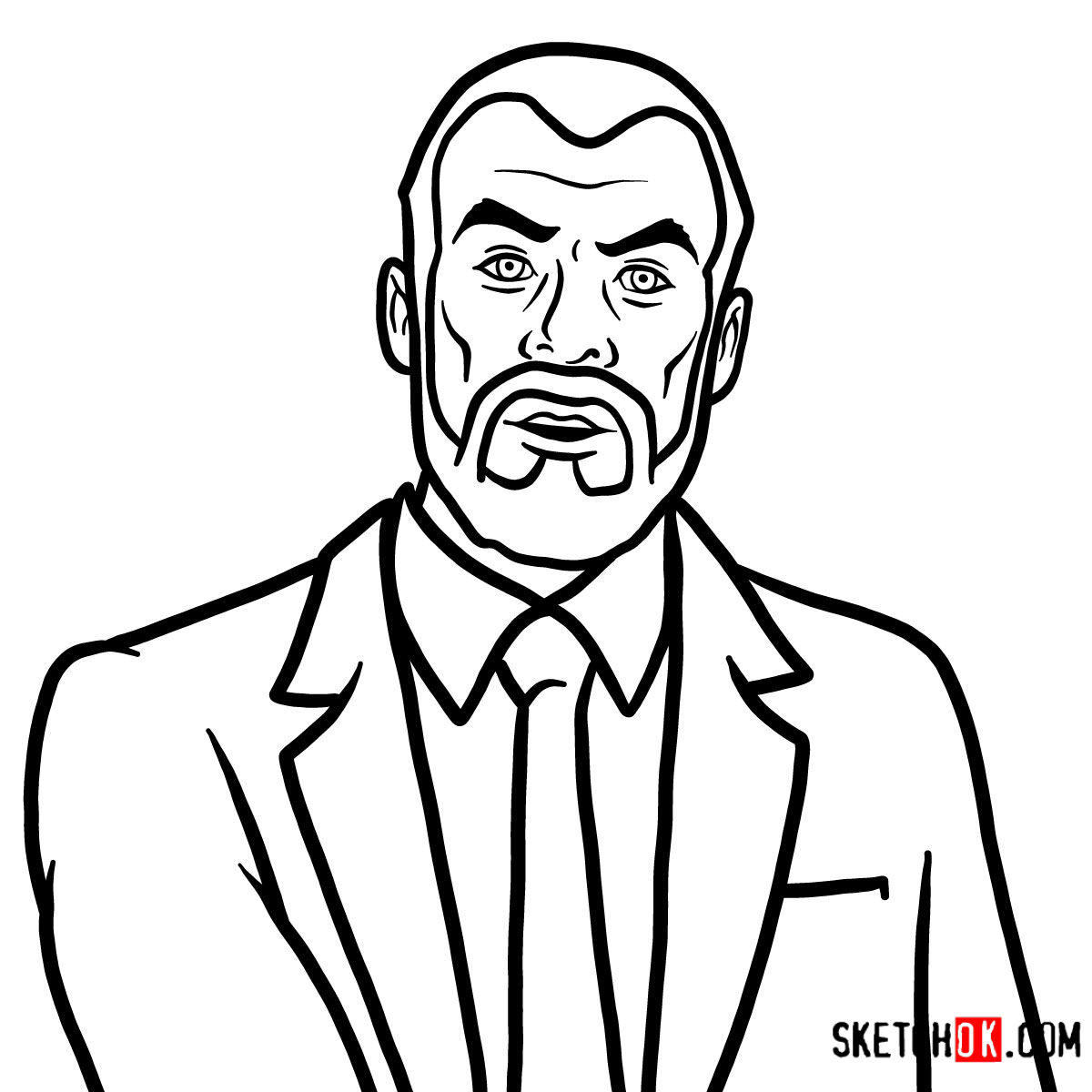 1200x1200 How To Draw Dr Krieger Archer