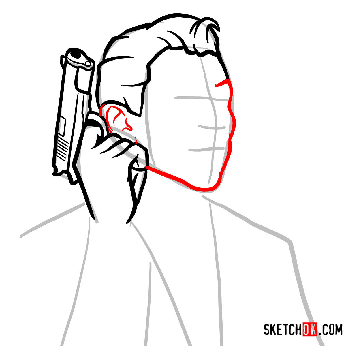 1200x1200 How To Draw Ray Gillette Archer