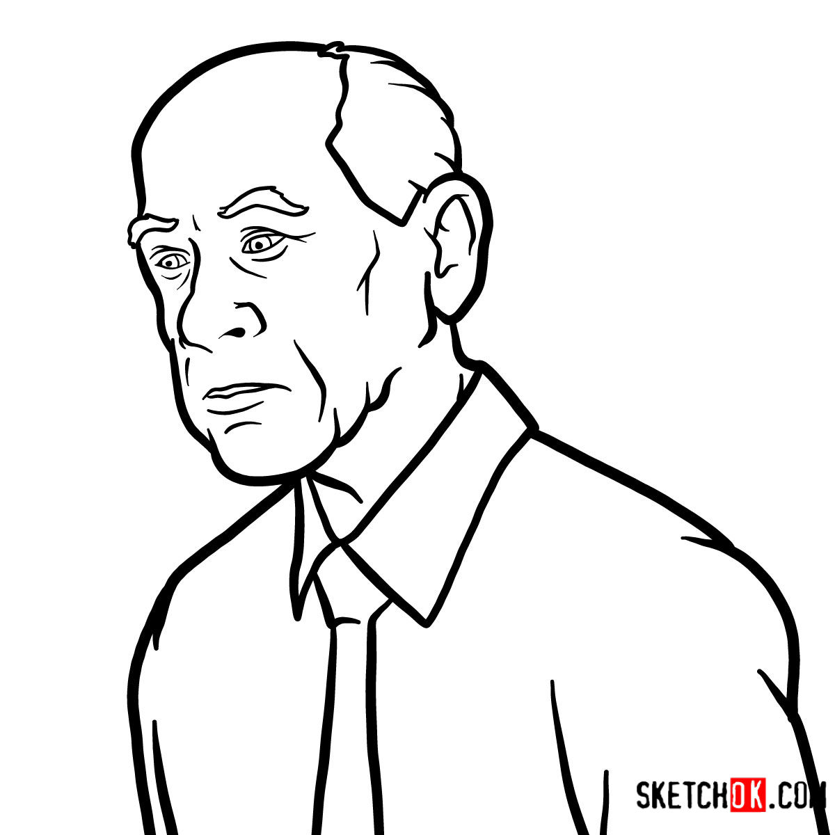 1200x1200 How To Draw Woodhouse Archer