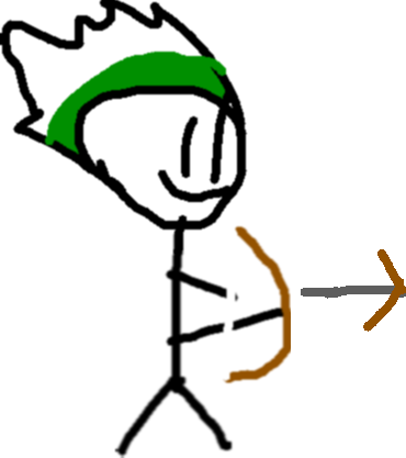 370x417 How Draw Archer Tynker