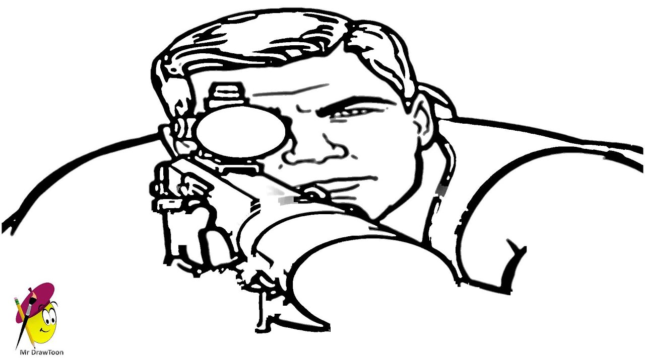 1280x720 Archer Drawing