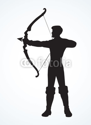290x400 Archer Vector Drawing Buy Photos Ap Images Detailview