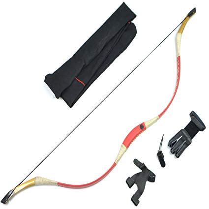 425x425 Topoint Traditional Wood Handmade Youth Sport Archery