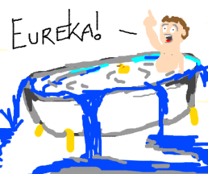 300x250 Archimedes In The Bathtub