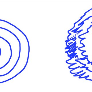 320x320 Example Of The Original Drawing Of Archimedes' Spiral, Performed