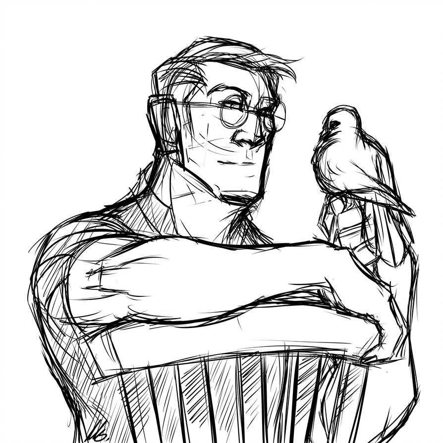 894x894 Sketching Medic And Archimedes