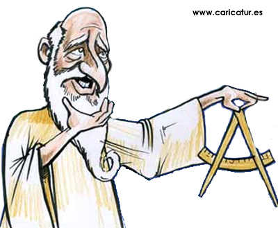 400x329 Archimedes Cartoon Caricatures Ireland