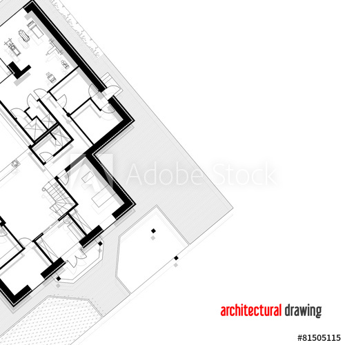 500x500 Architectural Plan