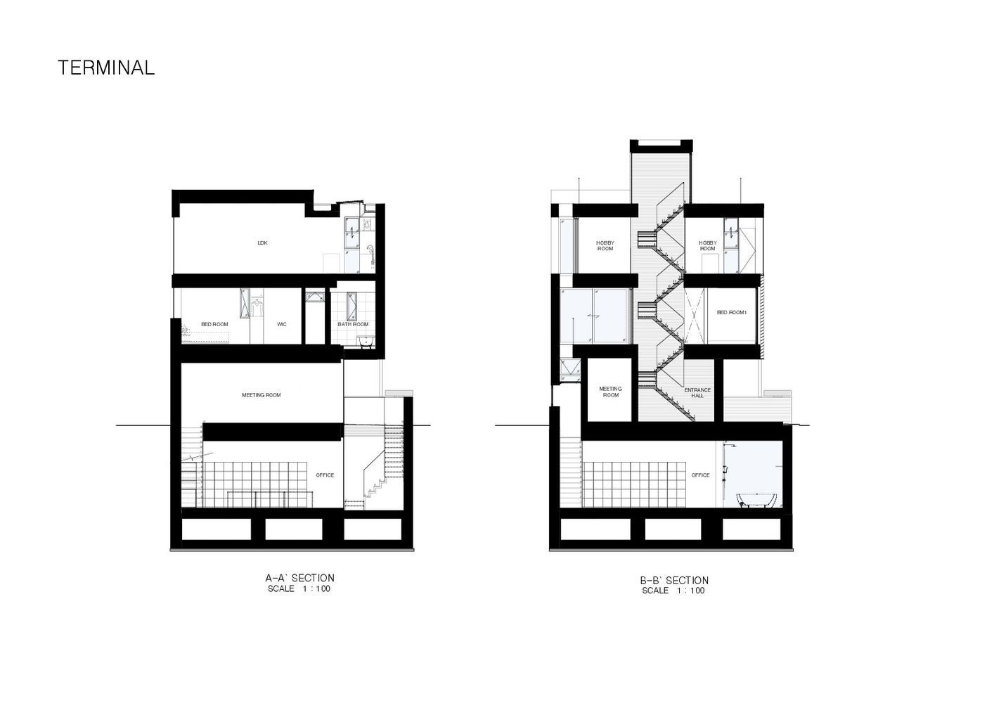1414x1000 Gallery Of Terminal Apollo Architects Associates