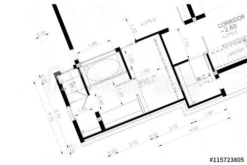 500x334 architectural background, architectural plan, construction drawing
