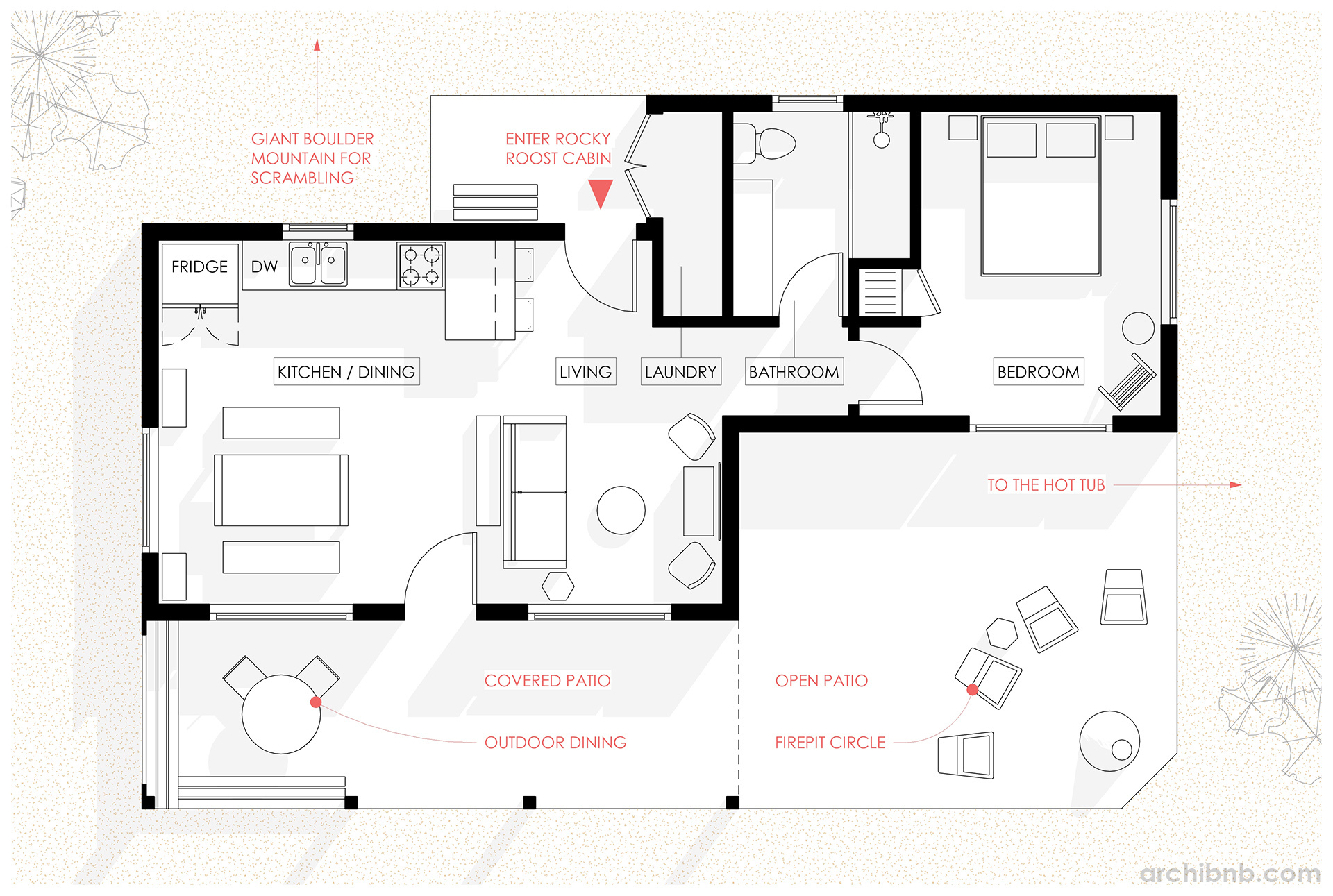 1920x1291 Gallery Of Archibnb Draws Architectural Floor Plans For Your