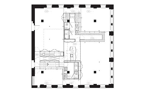 500x320 the forward residence plan architecture, architecture plan