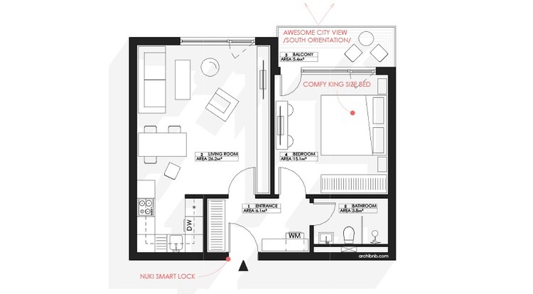750x414 Archibnb Draws Architectural Floor Plans For Your Airbnb Listings