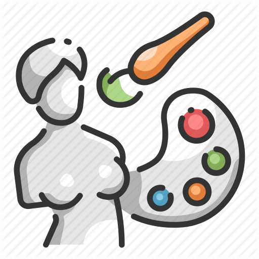 512x512 Abstract, Architecture, Art, Artistic, Painting, Statue, Subjects Icon