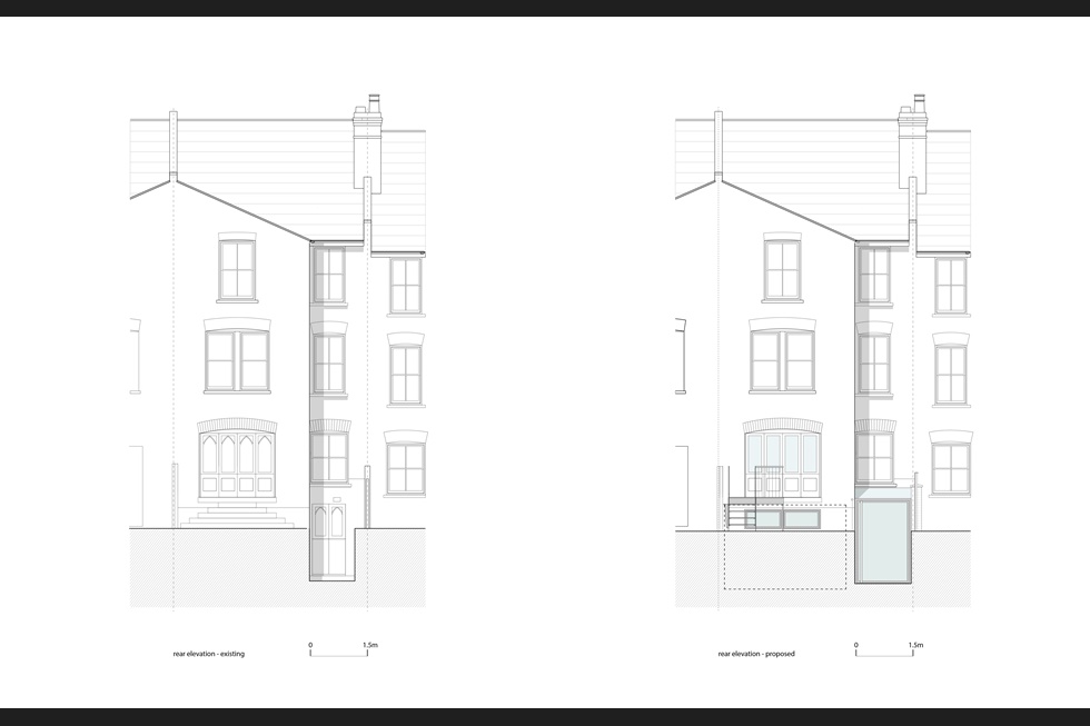 980x653 J Foster Architects Completes 'tardis Like' Infill Extension