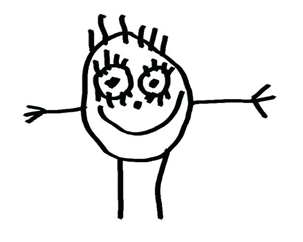 615x491 Drawing Practice For Kids Tapir Drawing