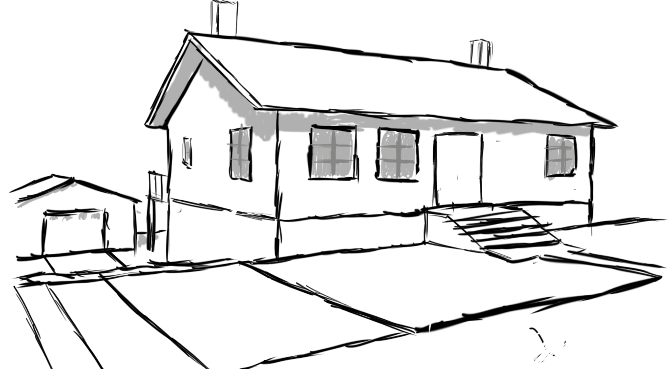 Architecture Drawing Practice | Free download on ClipArtMag