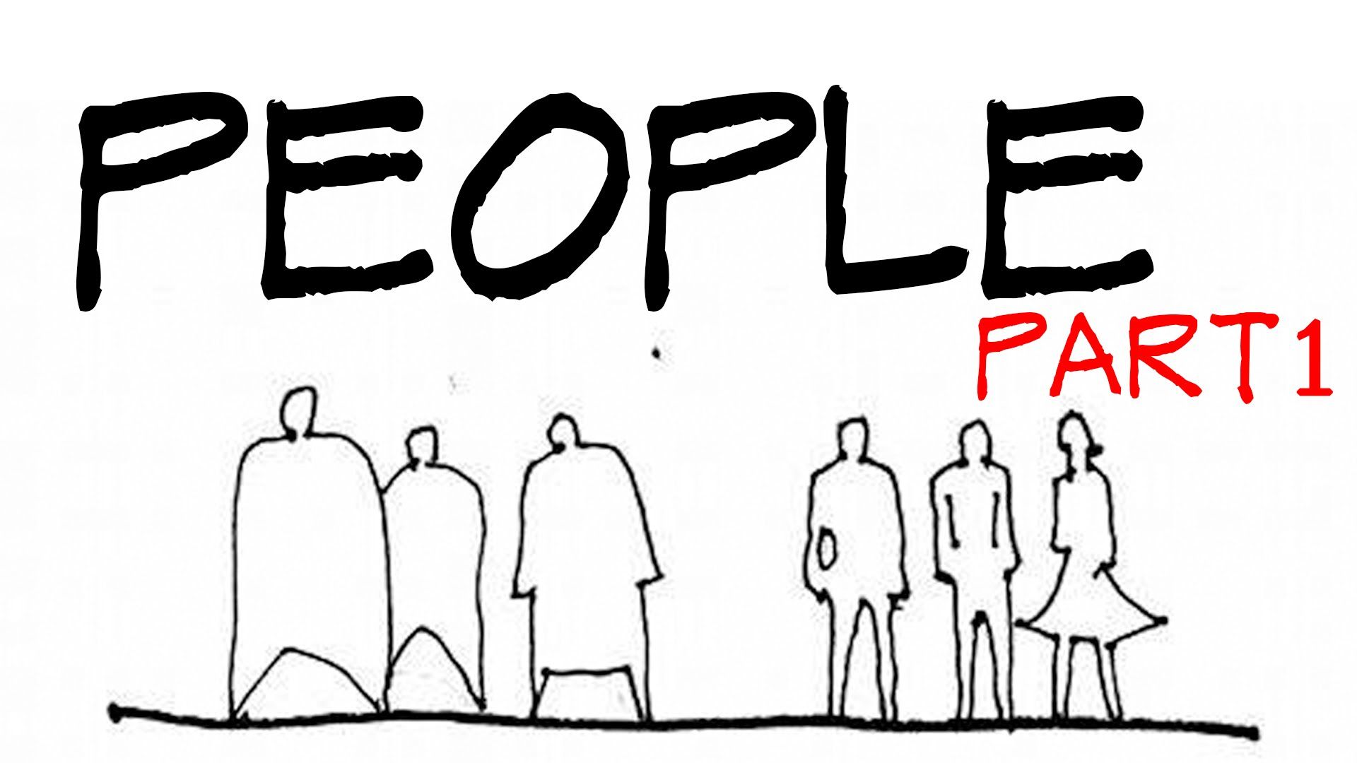 1920x1080 Human Figures For Architectural Sketches