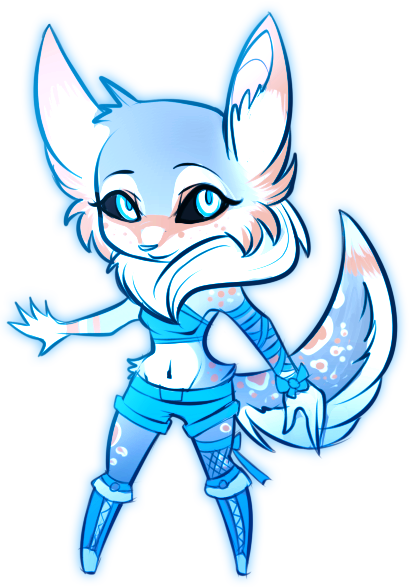 411x587 Collection Of Free Furries Drawing Arctic Fox Download On Ui Ex