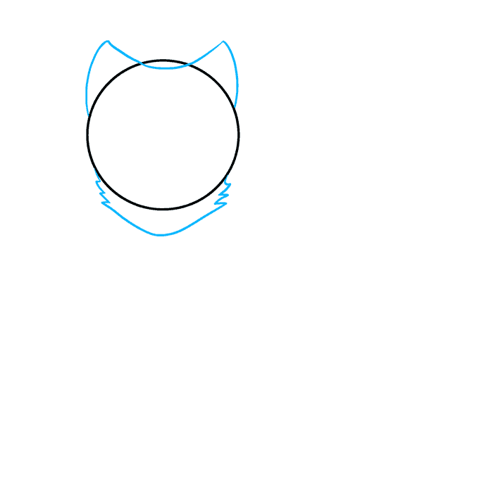 680x678 How To Draw An Arctic Fox