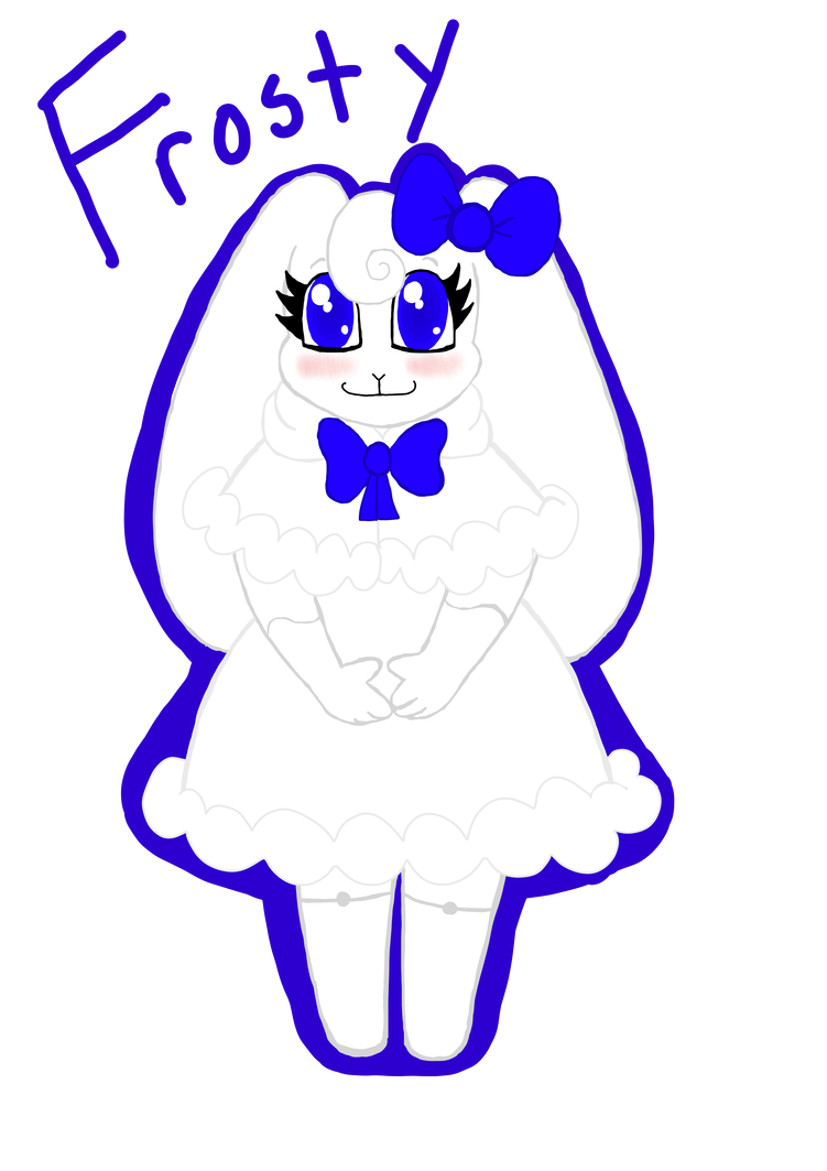 751x1063 Frosty The Arctic Hare