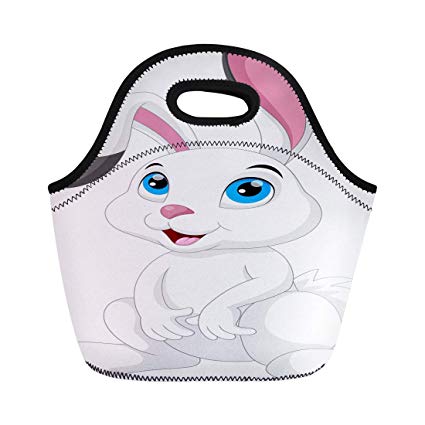 425x425 Semtomn Lunch Tote Bag Adorable Of Cute Cartoon Arctic